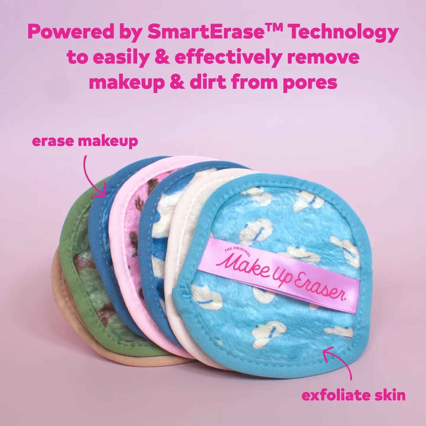 Coastal Cowgirl 7 Day Set, Makeup Eraser/Face Wipes