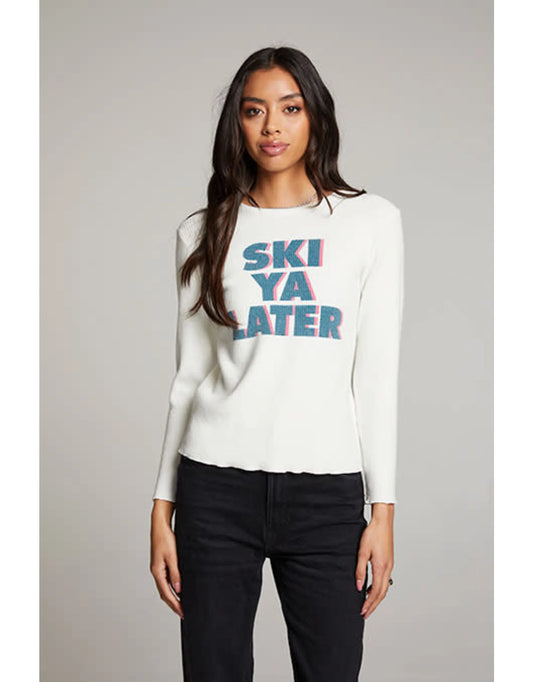 Ski Ya Later Long Sleeve