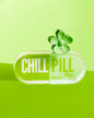 Chill Pill Trinket Tray, green