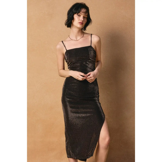 Pearlie Bodycon Midi Dress