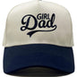 Girl Dad Canvas Trucker