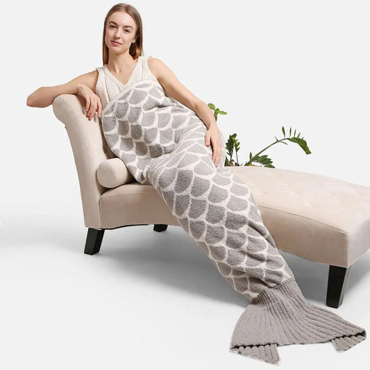 Luxury Super Soft Mermaid Tail Blanket