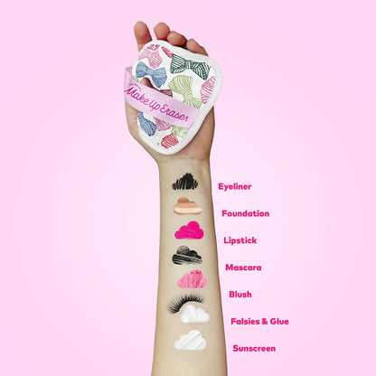 Fab-Bow-Lous 7 Day Set, Makeup Eraser/Face Wipes