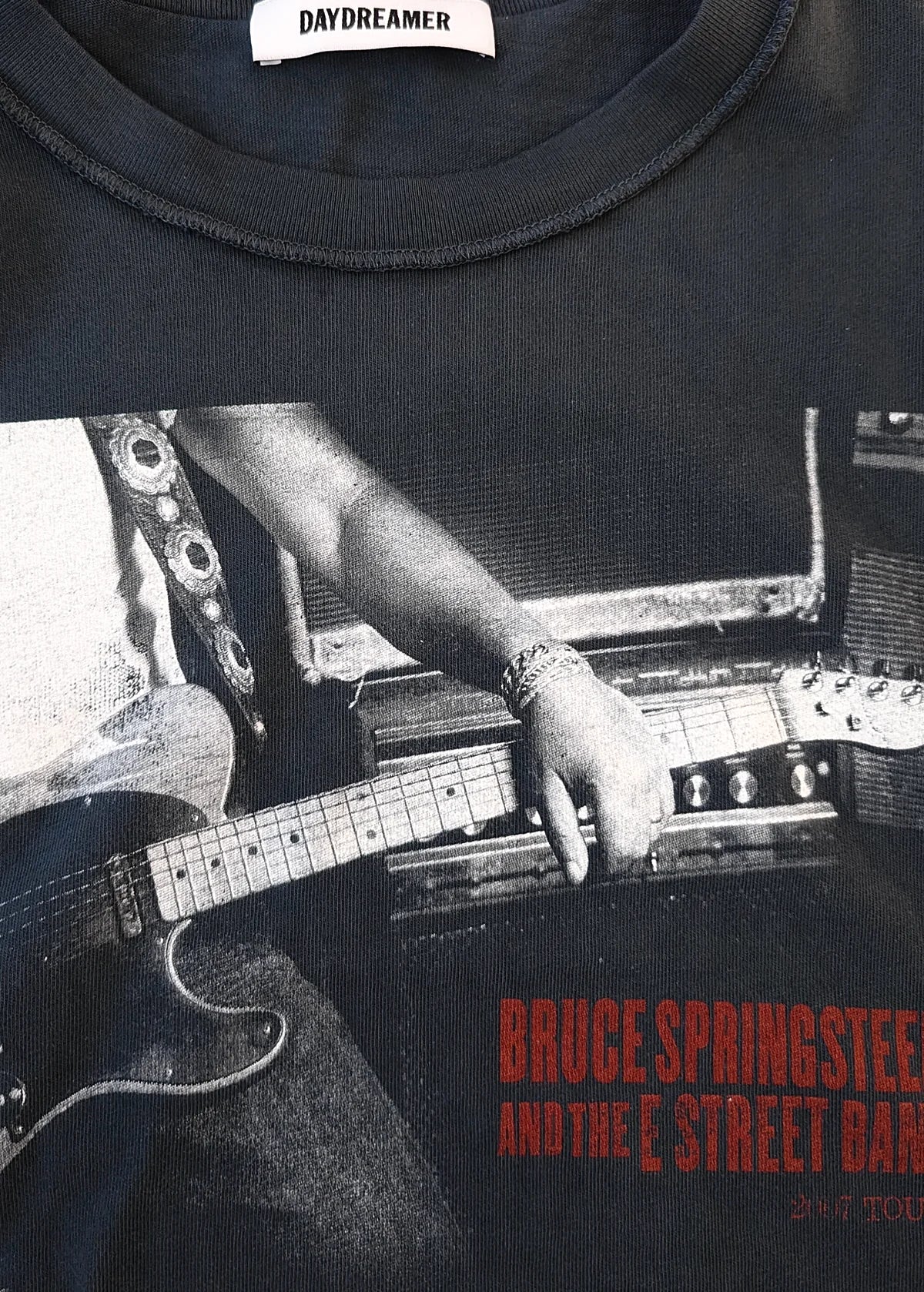 Bruce Springsteen Studio Tee, vintage black