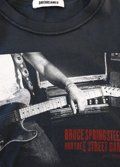 Bruce Springsteen Studio Tee, vintage black