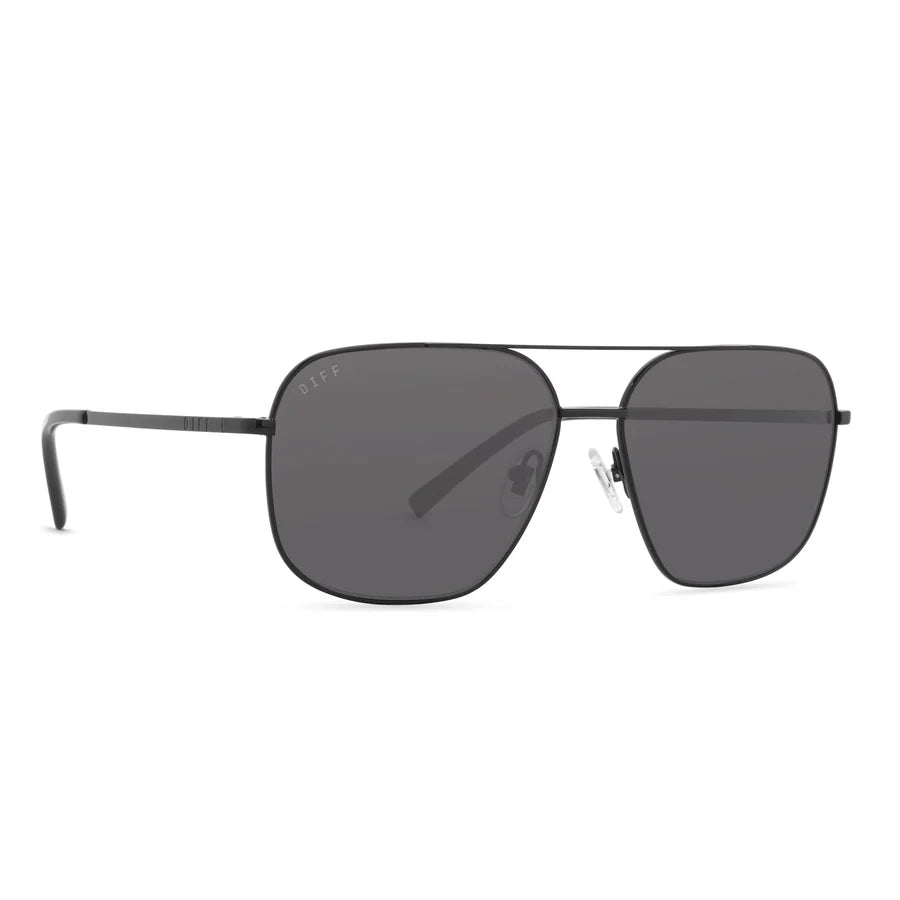 Jonas Sunglasses, Black/Grey