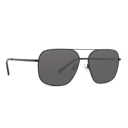 Jonas Sunglasses, Black/Grey