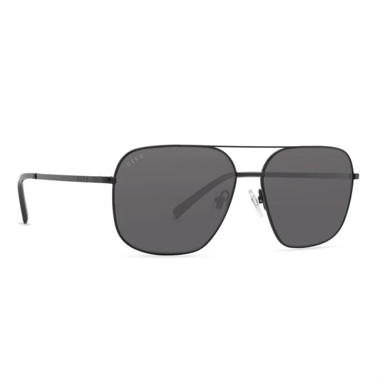 Jonas Sunglasses, Black/Grey