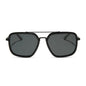 Jordan, Black Grey Polarized Sunglasses