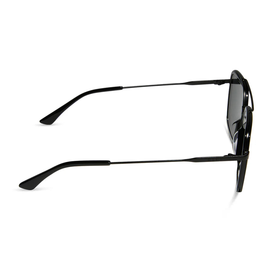 Jordan, Black Grey Polarized Sunglasses