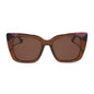 Lizzy Whiskey Torino Tort Sunglasses