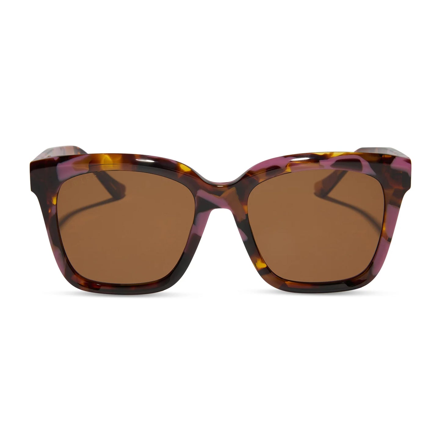 Meredith, Torino Tortoise Brown Sunglasses
