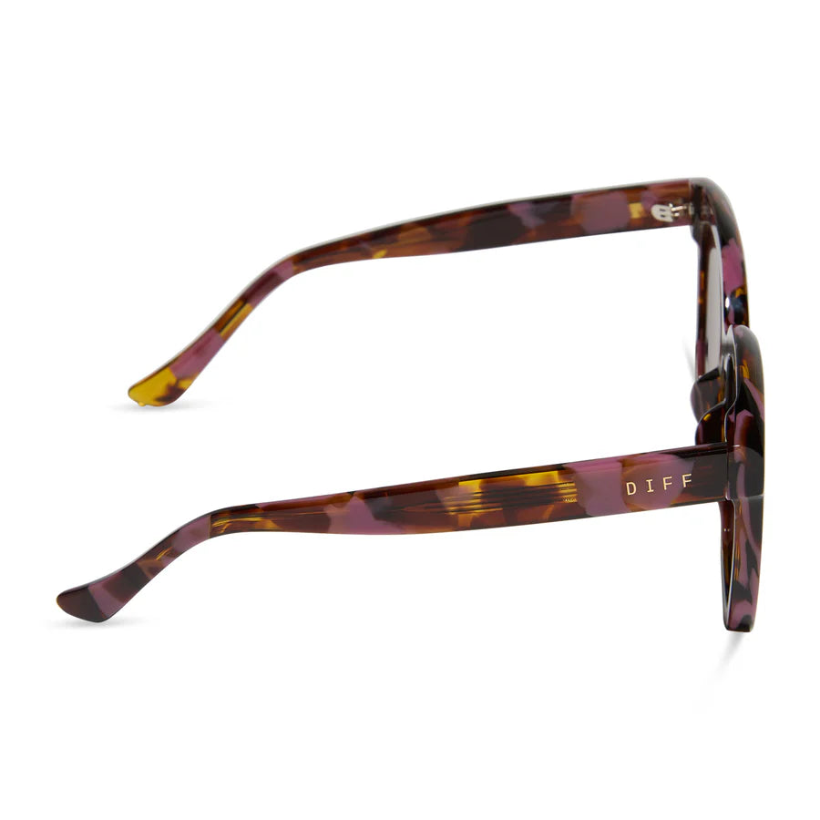 Meredith, Torino Tortoise Brown Sunglasses