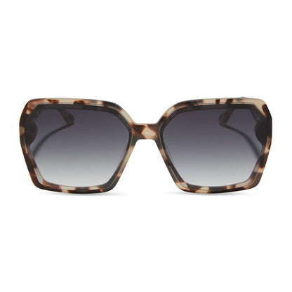 Presley, Cream Tort Grey Gradient Sunglasses