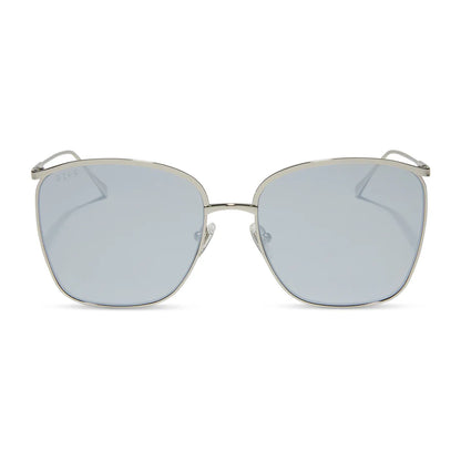 Vittoria, Silver Mirror Sunglasses