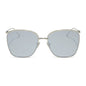 Vittoria, Silver Mirror Sunglasses