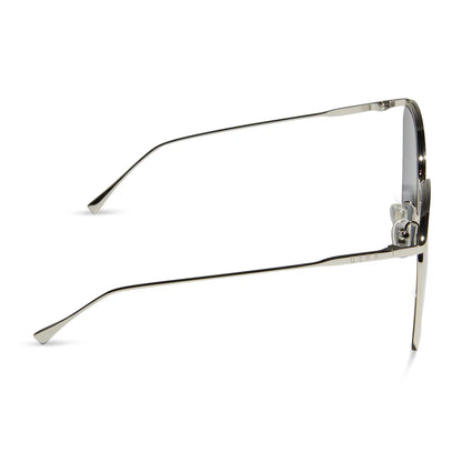 Vittoria, Silver Mirror Sunglasses