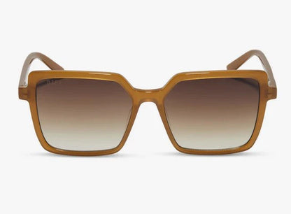 Esme Sunglasses, salted carmel