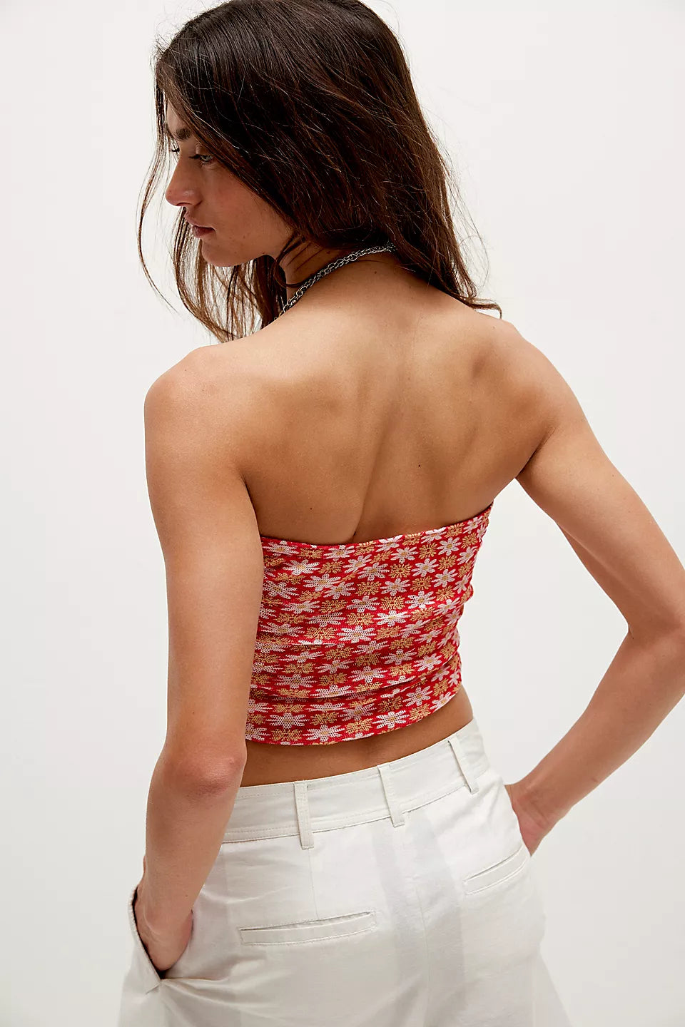 Boulevard Printed Tube Top