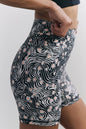 Never Better Bike Shorts - Ditsy Floral