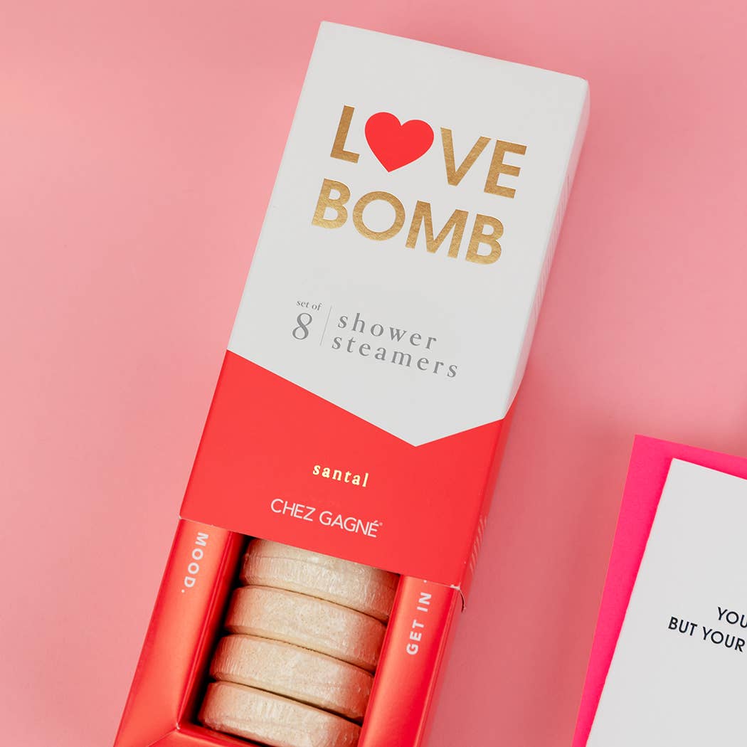 Love Bomb - Aromatherapy Shower Steamers