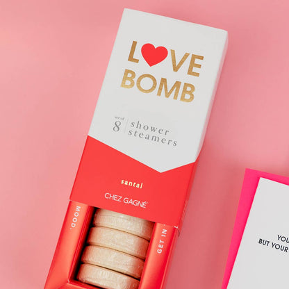 Love Bomb - Aromatherapy Shower Steamers