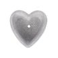 Heart Plant Pot, Grey