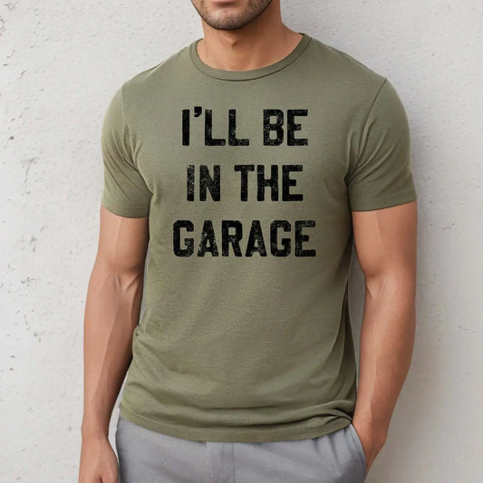 Garage Graphic Tee - Small