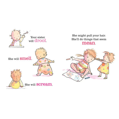 You're Getting Baby Sister Book