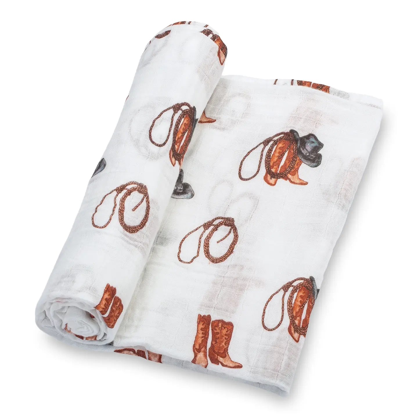 Cowboy Boot Swaddle