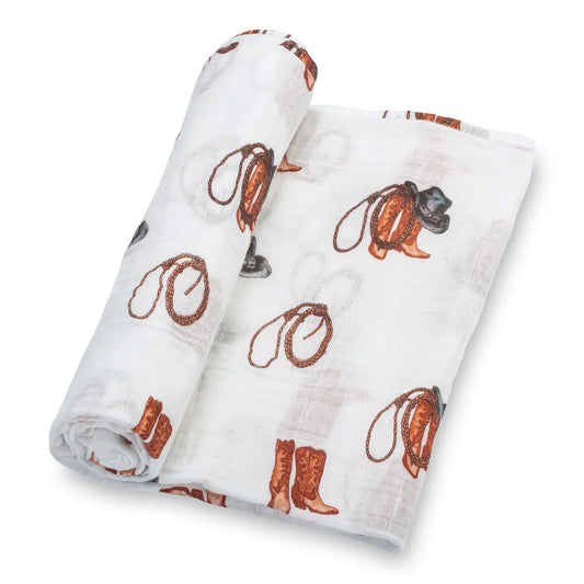 Cowboy Boot Swaddle