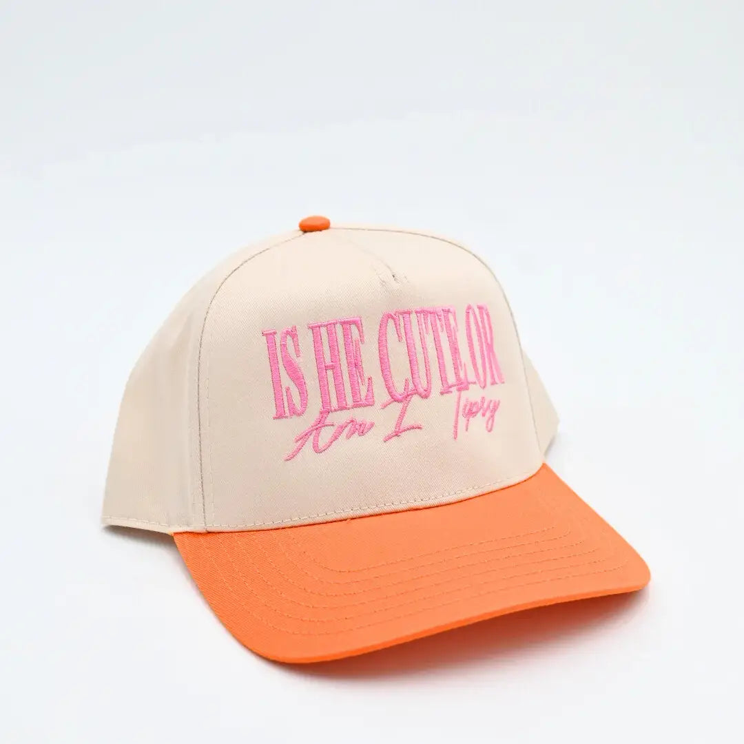Is He Cute Or Am I Tipsy Hat