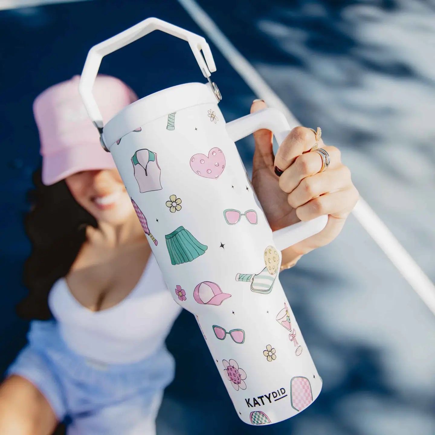 Pickleball 38oz Tumbler
