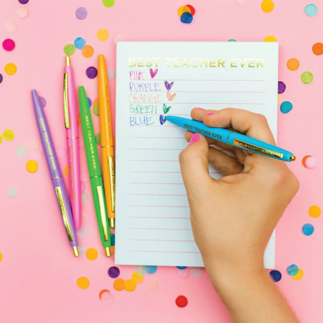 Teacher Appreciation Pen Set