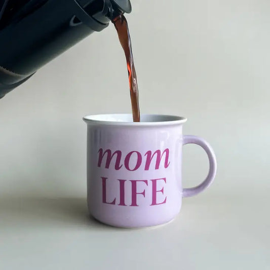 Mom Life Campfire Coffee Mug