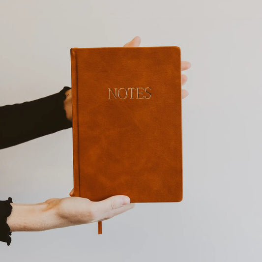 Notes Fabric Journal