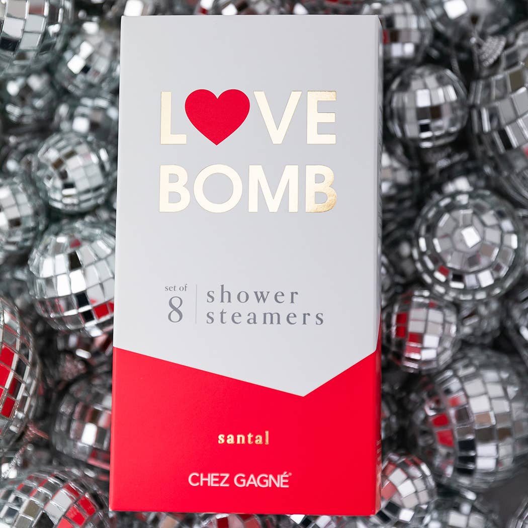 Love Bomb - Aromatherapy Shower Steamers