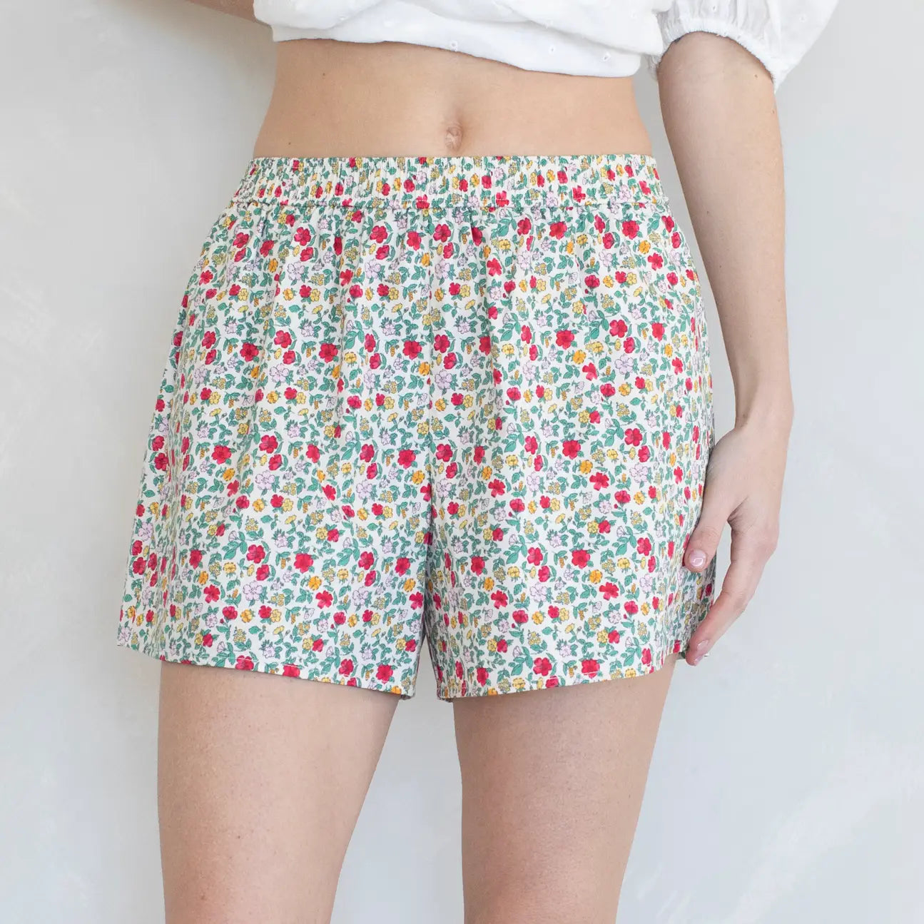 Floral Boxer Short