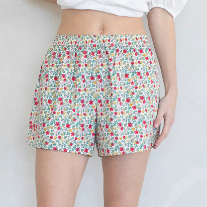 Floral Boxer Short