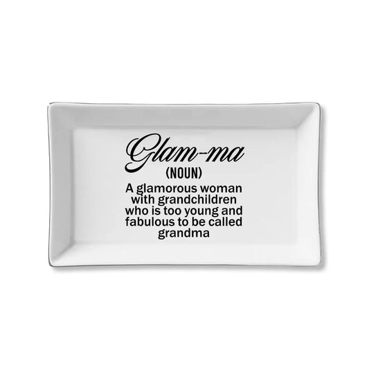 Ceramic Tray Glamma
