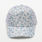 Floral Print Trucker Hat