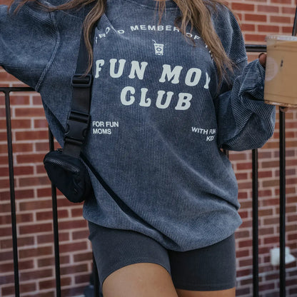 Fun Mom Club Sweatshirt