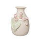 Ceramic Pink Foxglove Vase