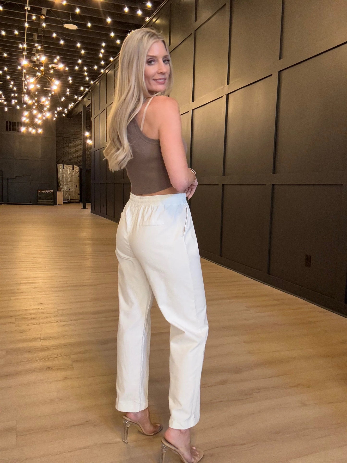 Laredo Tocuyo White Pant