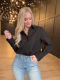Austin Bodysuit Oxford - Black