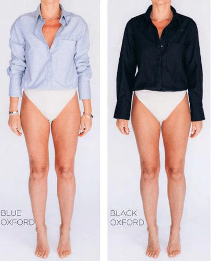 Austin Bodysuit Oxford - Black