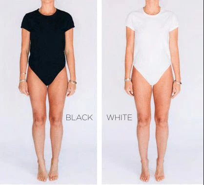 Bedford Crewneck Bodysuit White