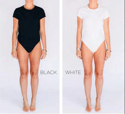 Bedford Crewneck Bodysuit White