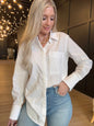 McKinney Untucked Bodysuit Tocuyo White