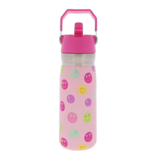 Happy Days Ahead 22oz Water Bottle